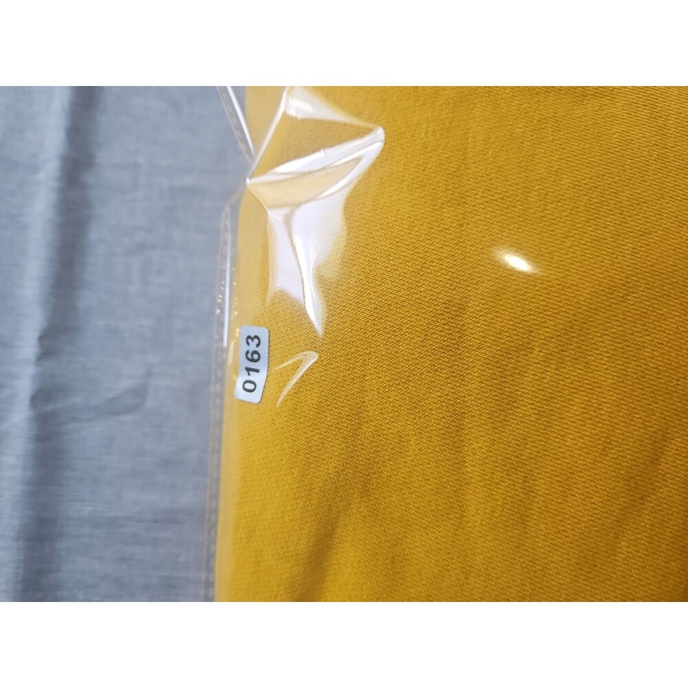 Levi's Men's XXL Yellow Crew Neck Fleece Relaxed Fit Logo Pullover Sweatshirt - Picture 11 of 11